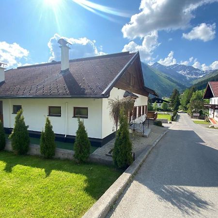 Alpin Haus Berwang Lejlighed Eksteriør billede