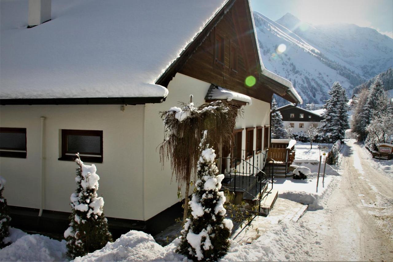 Alpin Haus Berwang Lejlighed Eksteriør billede