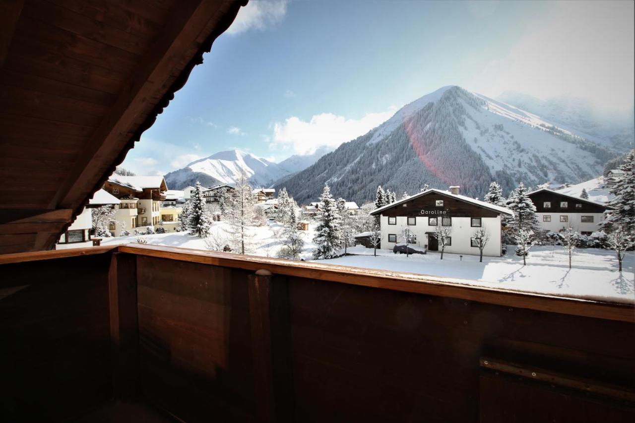 Alpin Haus Berwang Lejlighed Eksteriør billede