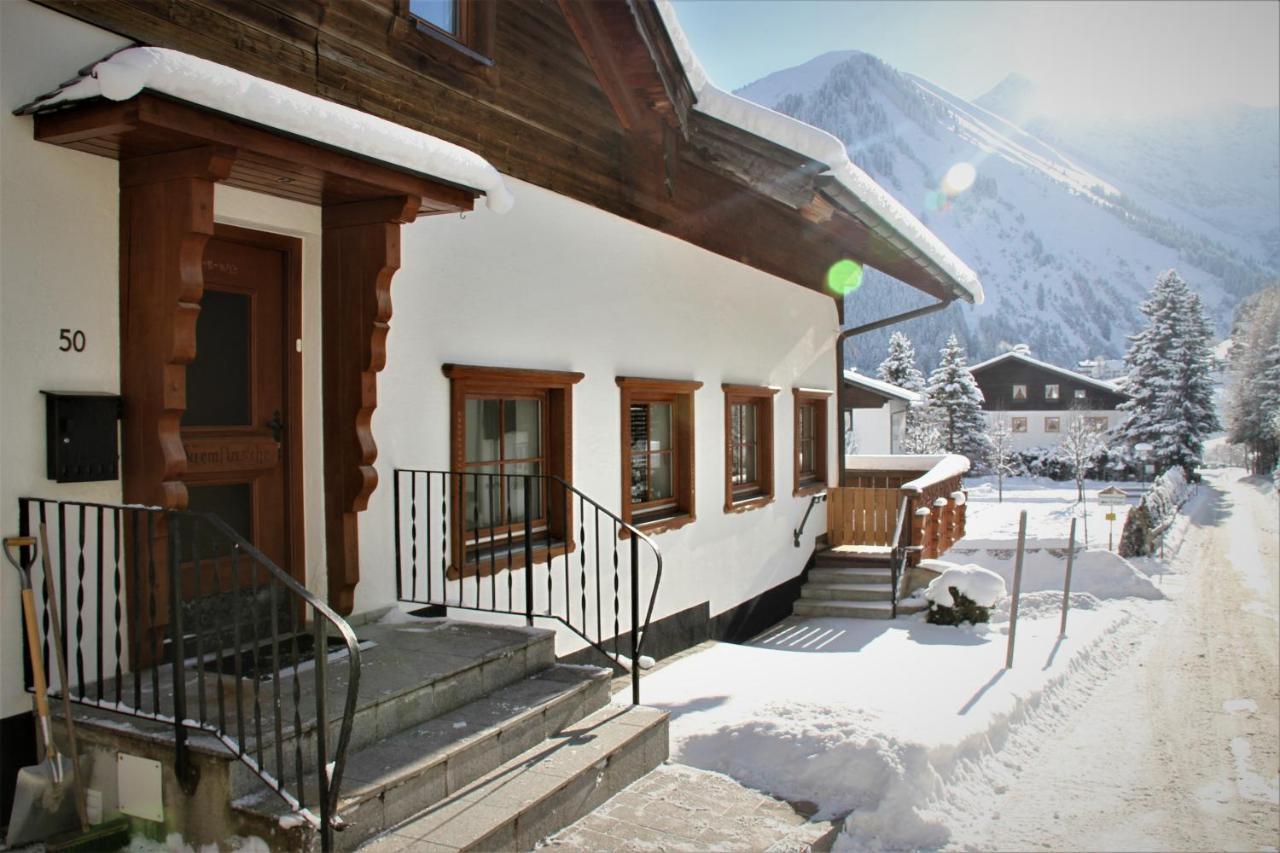 Alpin Haus Berwang Lejlighed Eksteriør billede