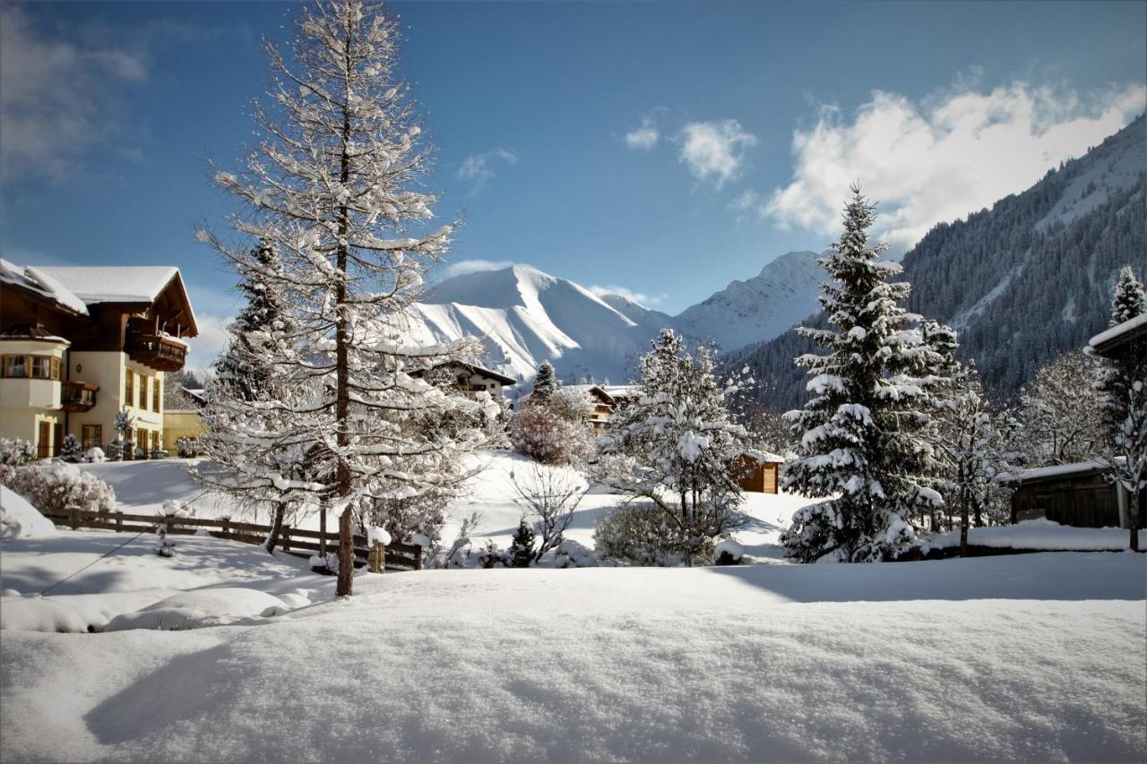 Alpin Haus Berwang Lejlighed Eksteriør billede