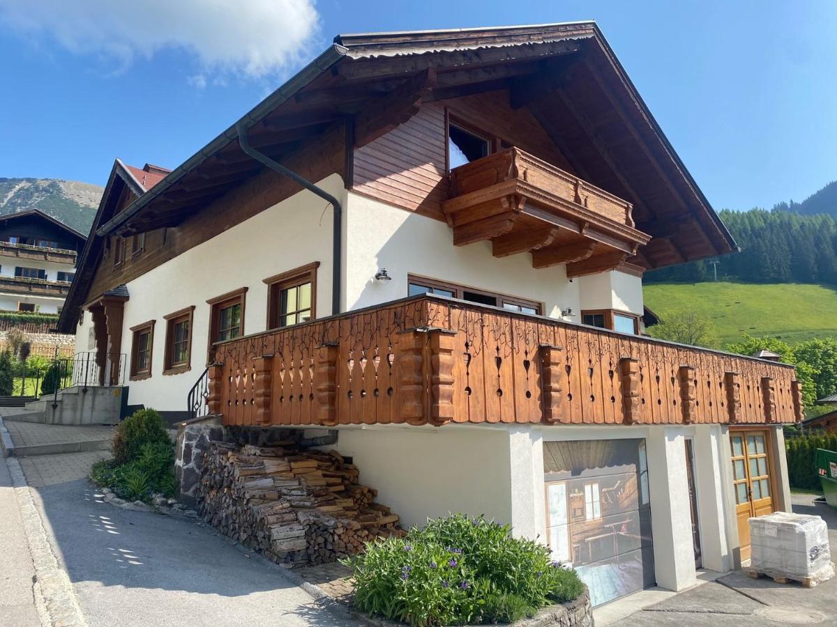 Alpin Haus Berwang Lejlighed Eksteriør billede